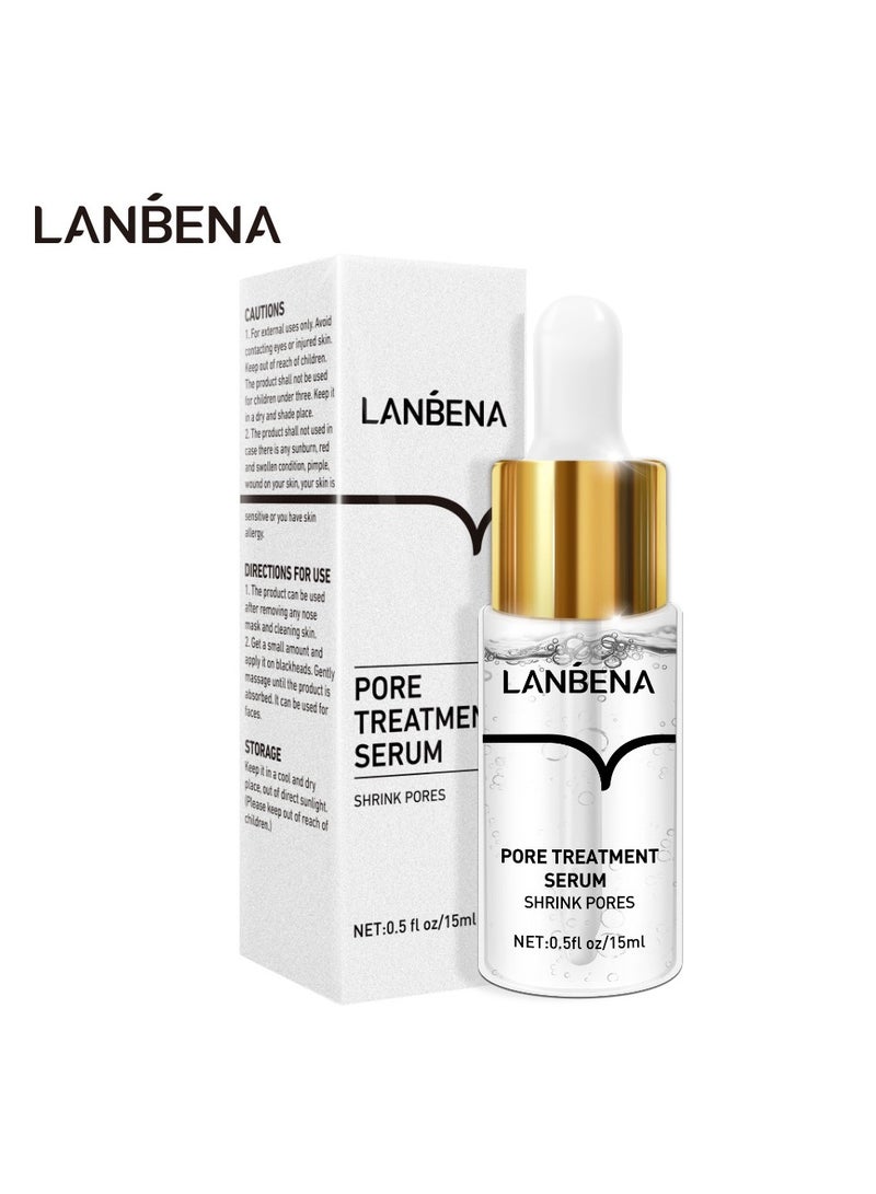 LANBENA Hyaluronic Acid Serum Vitamin C Serum Six Peptides Serum  Gold Anti aging