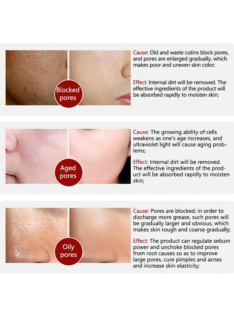 LANBENA Hyaluronic Acid Serum Vitamin C Serum Six Peptides Serum  Gold Anti aging