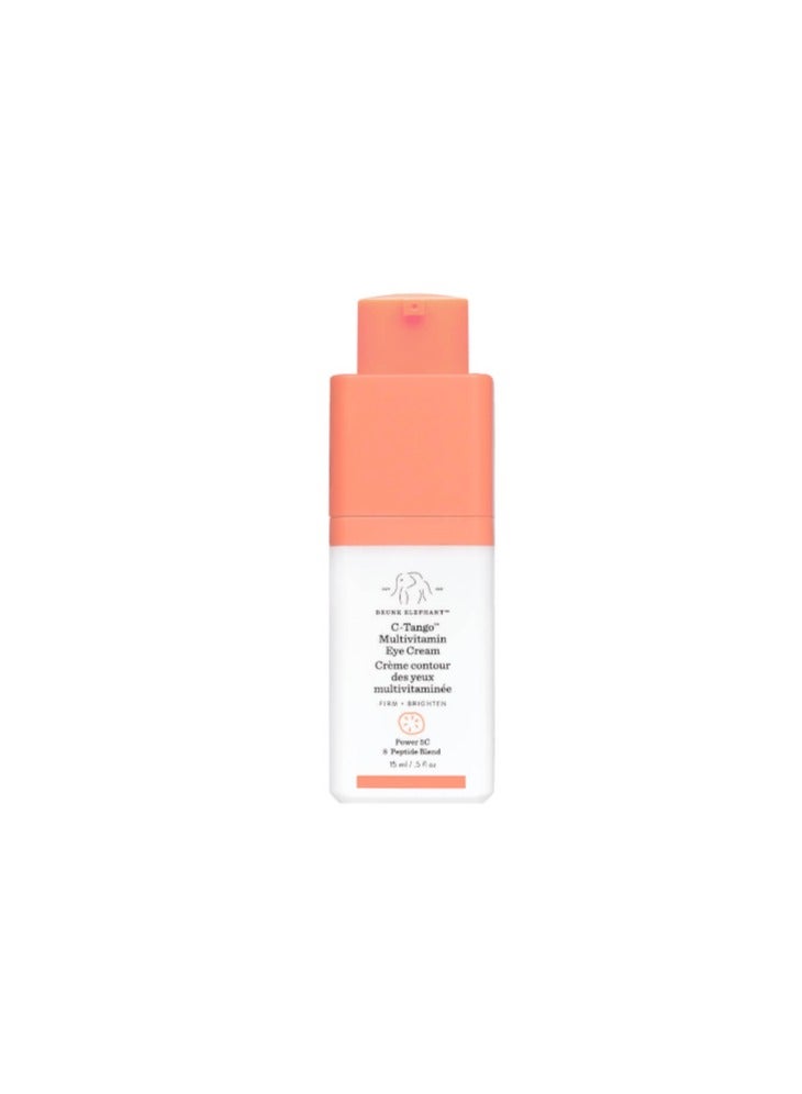 DRUNK ELEPHANT C-TANGO MULTIVITAMIN EYE CREAM 15ML