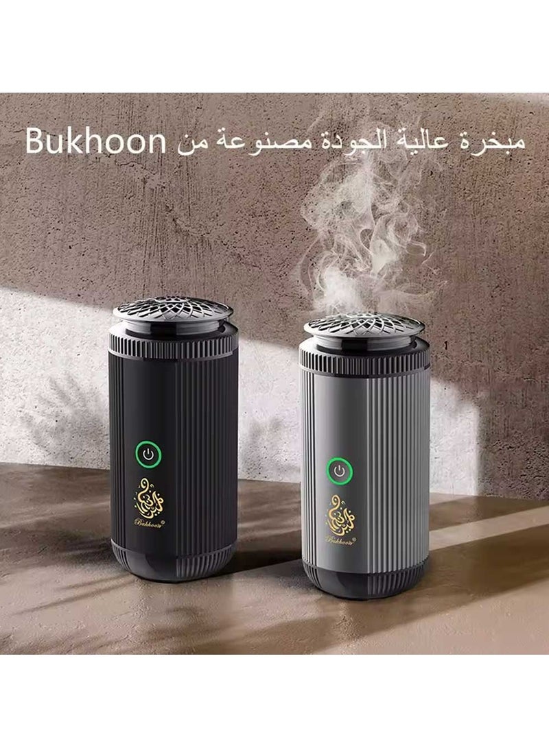 Electric Incense Burner Bakhoor Arabic Car Portable Censer USB Rechargeable Incense – X022