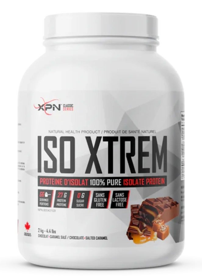 XPN ISO Xtrem Classic series 2 kg Chocolate and Salted Caramel Flavor 66 Serving