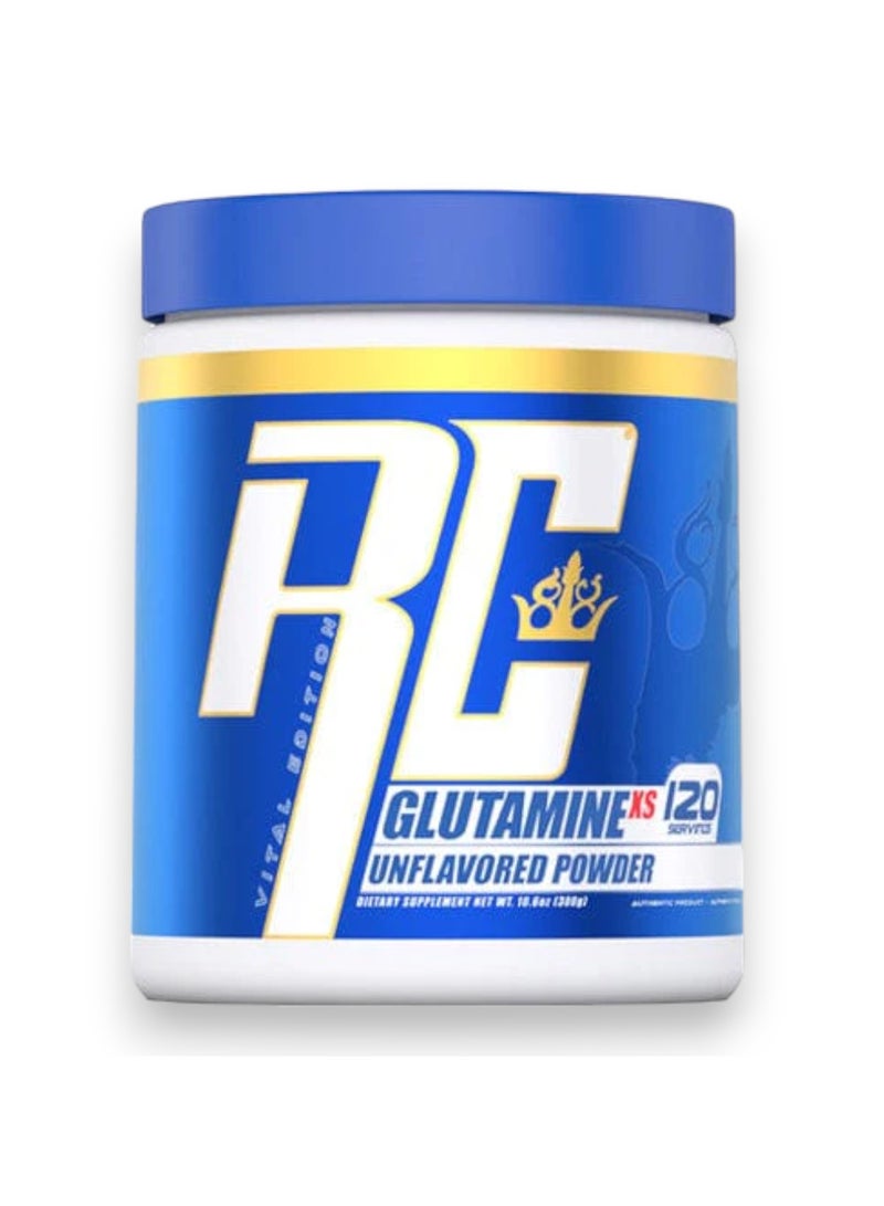 Glutamine XS, 300gm, 120 Servings