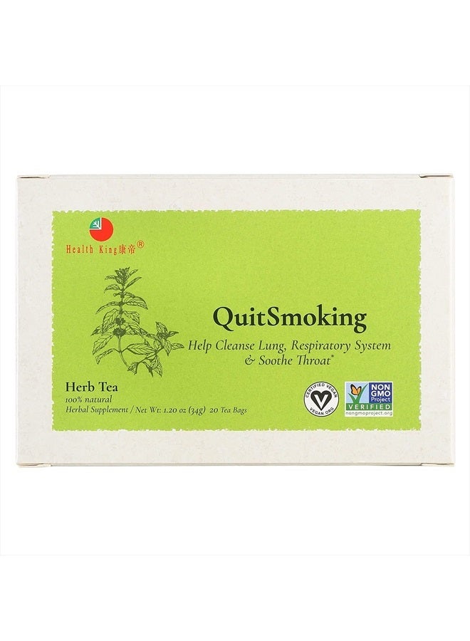 Stop Smoking Tea, 20bg