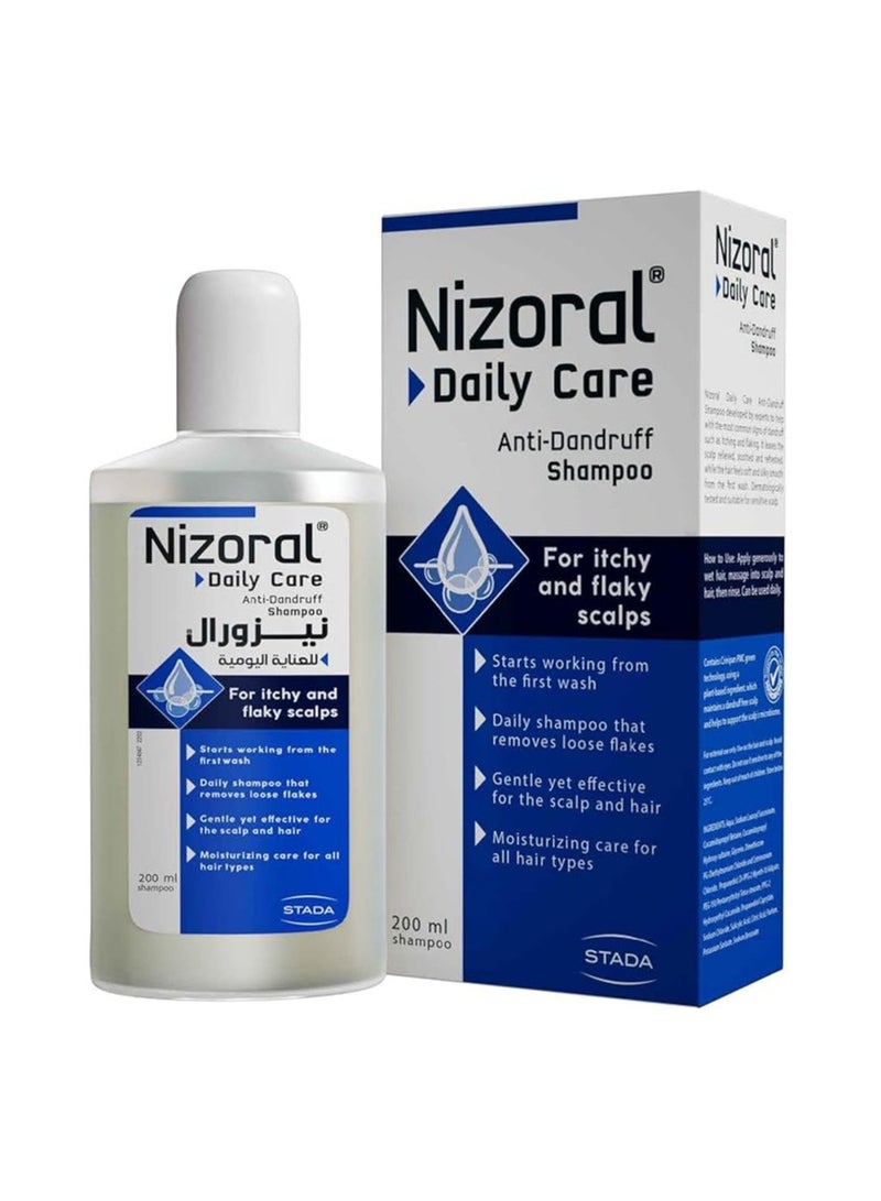 Nizoral Daily Care Anti-Dandruff Shampoo 200ml