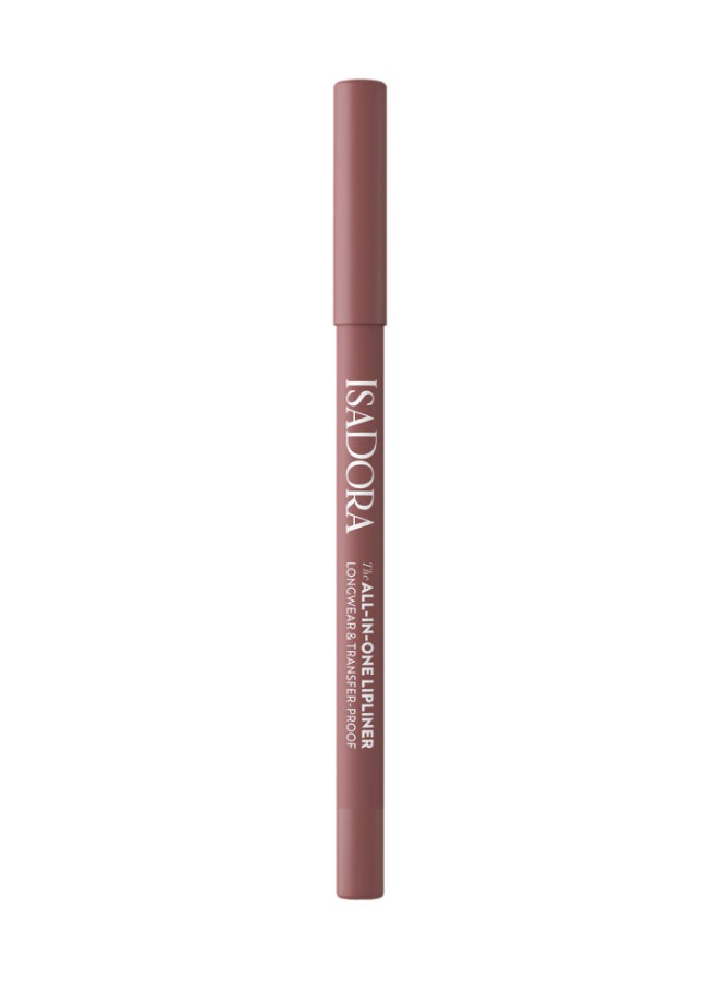 All-in-One Lipliner Mauve Rose