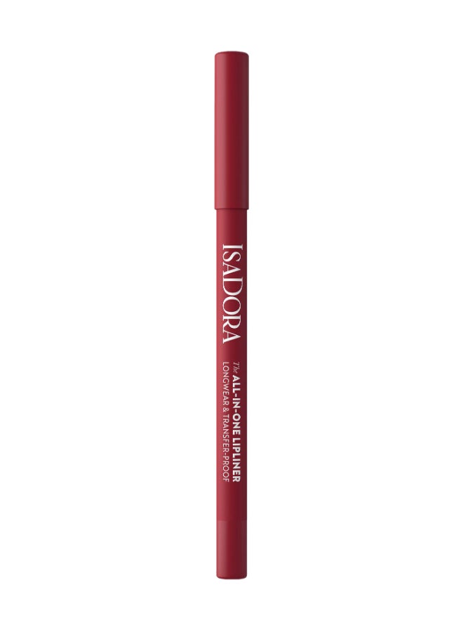 All-in-One Lipliner True Red