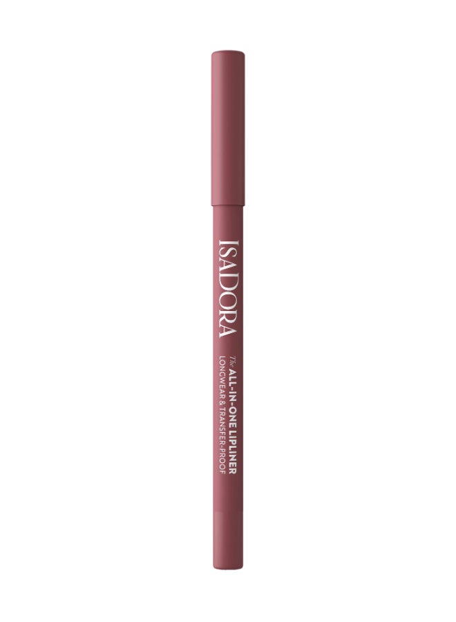 All-in-One Lipliner Dusty Rose