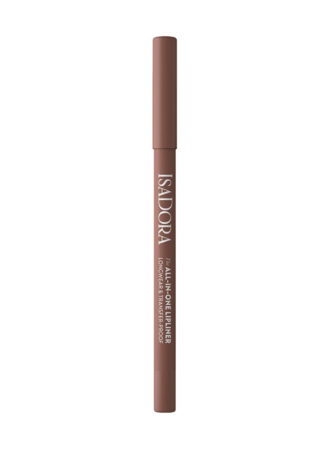 All-in-One Lipliner Creamy Brown
