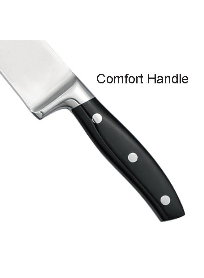 8 Piece Stainless Steel Knife Set