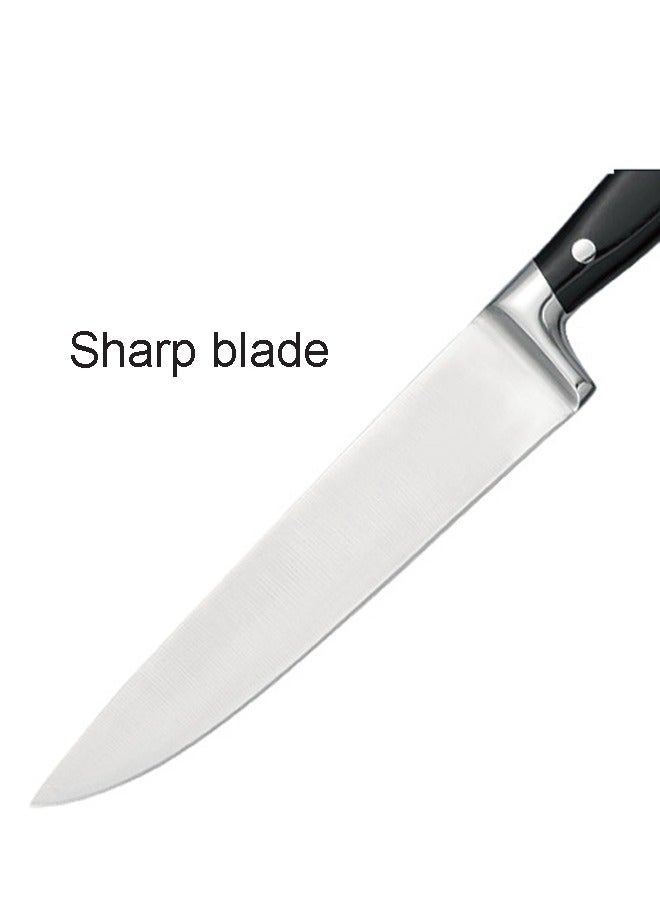 8 Piece Stainless Steel Knife Set