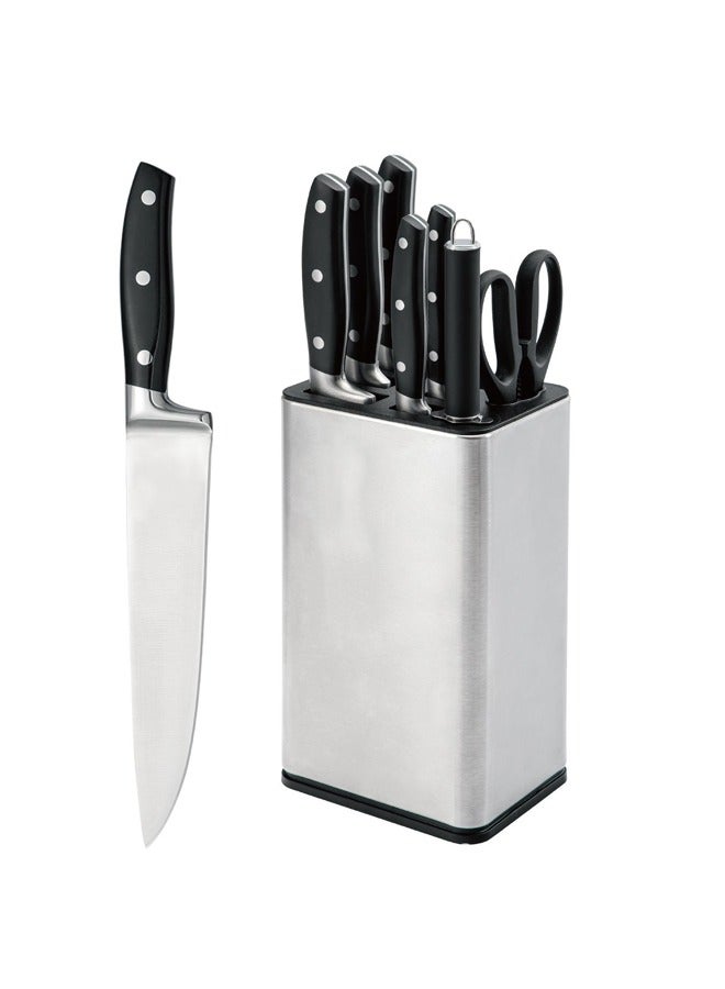8 Piece Stainless Steel Knife Set