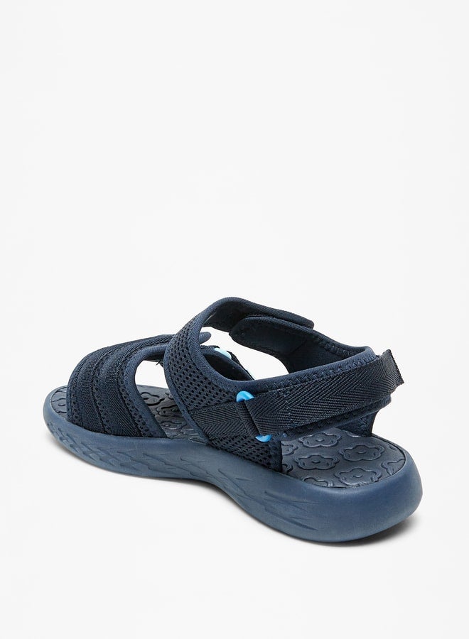 Boys' Sports Sandals with Hook and Loop Closure