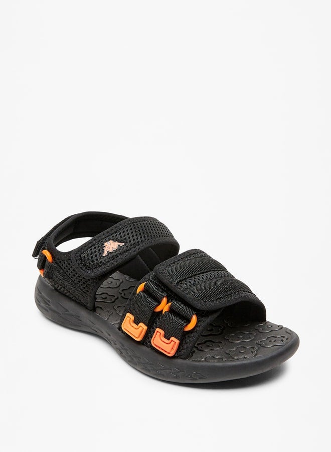 Boys' Sports Sandals with Hook and Loop Closure