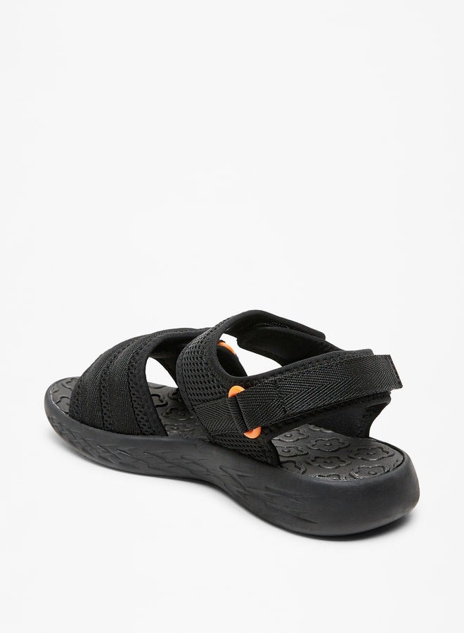 Boys' Sports Sandals with Hook and Loop Closure