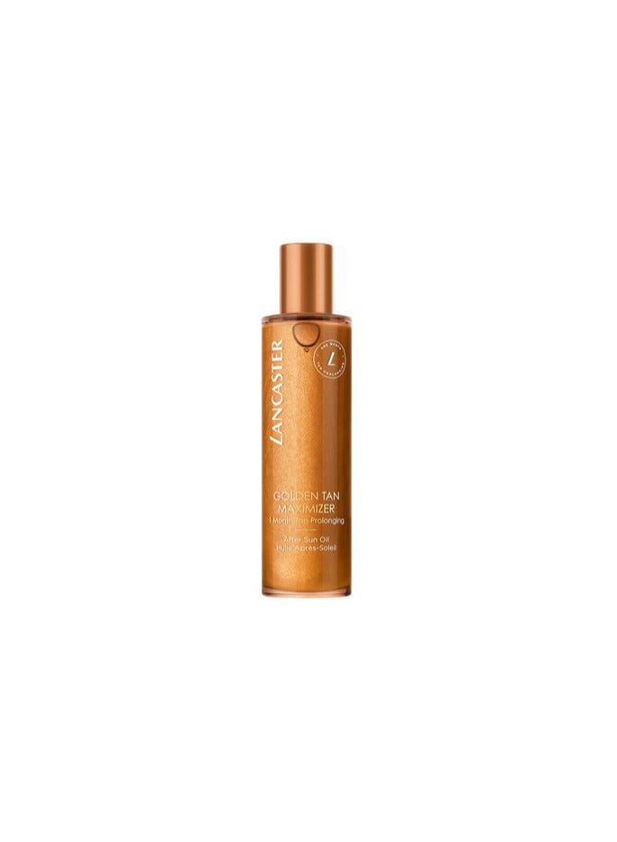 Lancaster Golden Tan Maximizer After Sun Oil 150ml