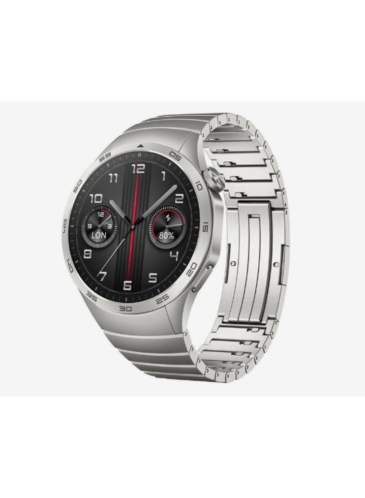 Watch GT4 46mm - Grey Stainless Steel Strap Grey