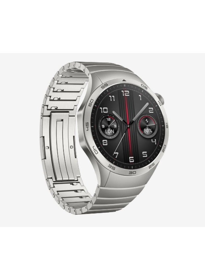 Watch GT4 46mm - Grey Stainless Steel Strap Grey