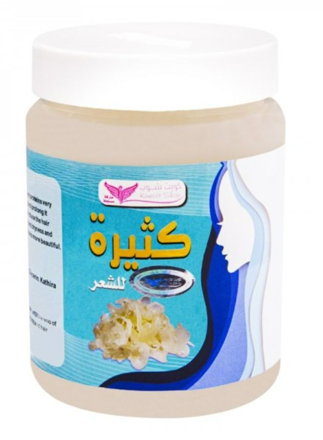 kathira for hair white 500 ML+kathira for hair red 500 ML