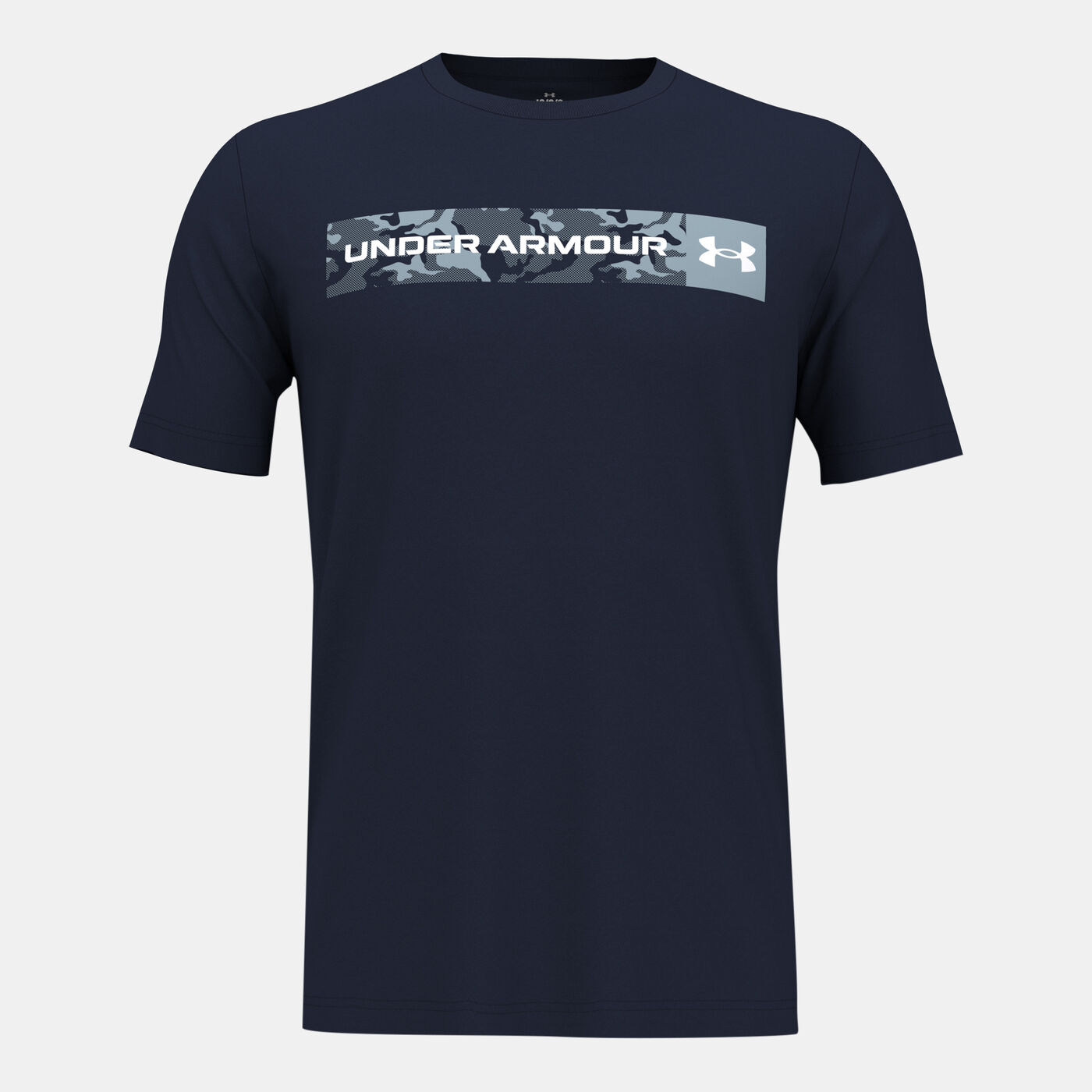 Men's UA Camo Chest Stripe T-Shirt