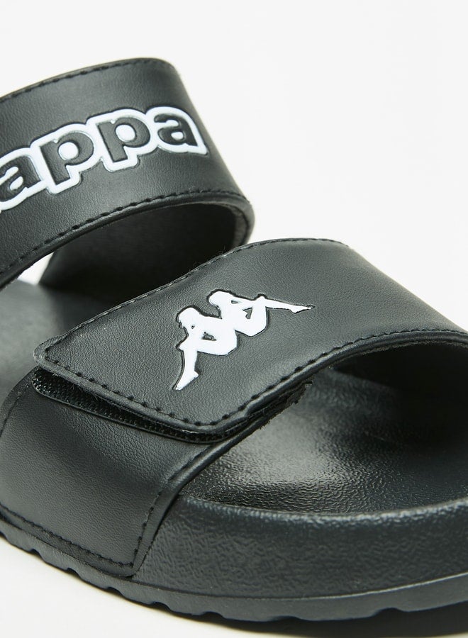 Boys Strappy Sandals with Hook and Loop Closure