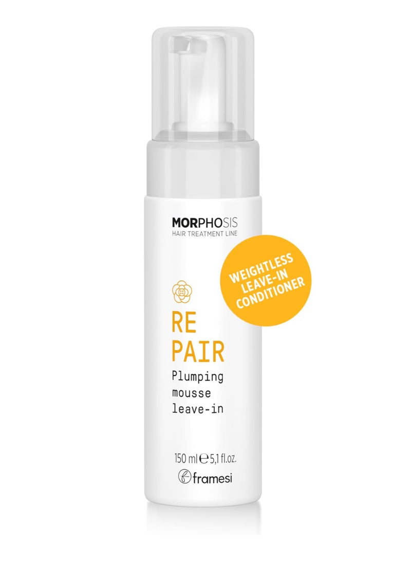 MORPHOSIS - REPAIR PLUMPING MOUSSE LEAVE-IN 150 ML