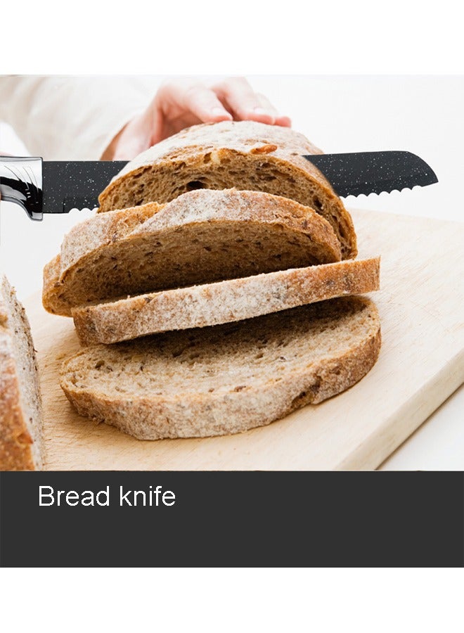 6 Piece Stainless Steel Knife Set