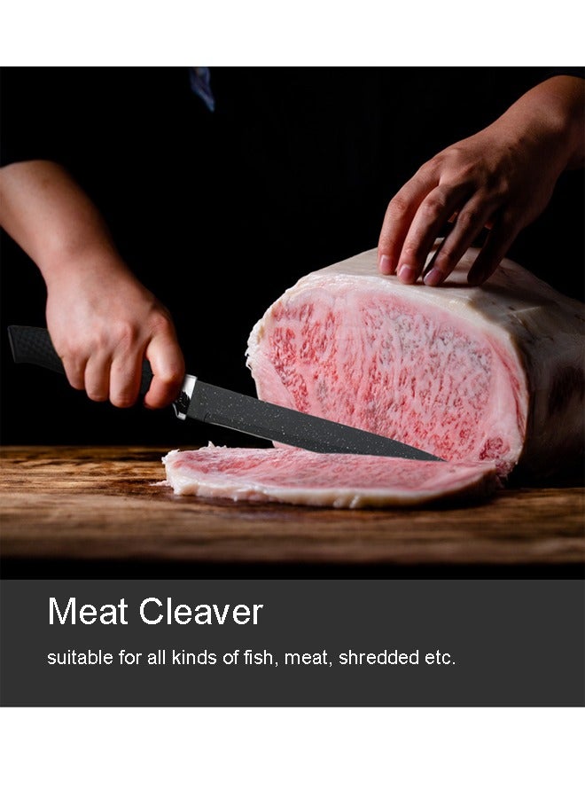 6 Piece Stainless Steel Knife Set