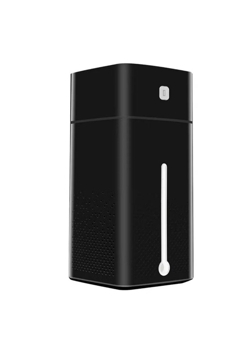 Essential Oil Diffuser, Intelligent Large Capacity Mute Spray Aroma Diffuser, Durable And Reliable Fragrance Diffuser Machine, Portable Cool Mist Humidifier For Home Office, (Black)