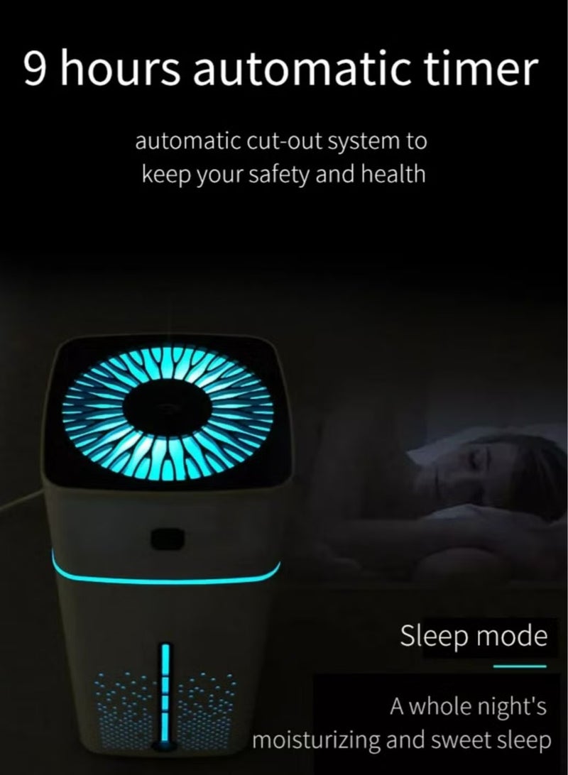 Essential Oil Diffuser, Intelligent Large Capacity Mute Spray Aroma Diffuser, Durable And Reliable Fragrance Diffuser Machine, Portable Cool Mist Humidifier For Home Office, (Black)