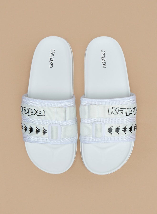 Men's Logo Detail Slides