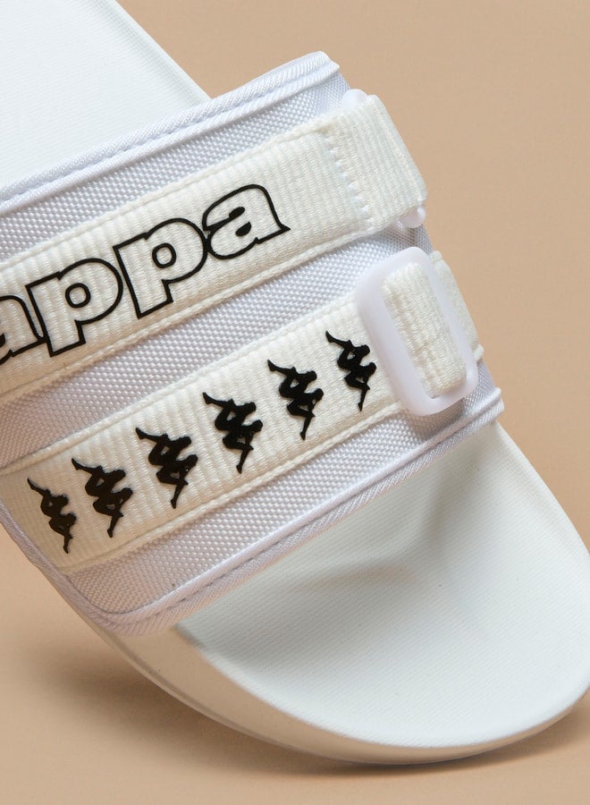 Men's Logo Detail Slides