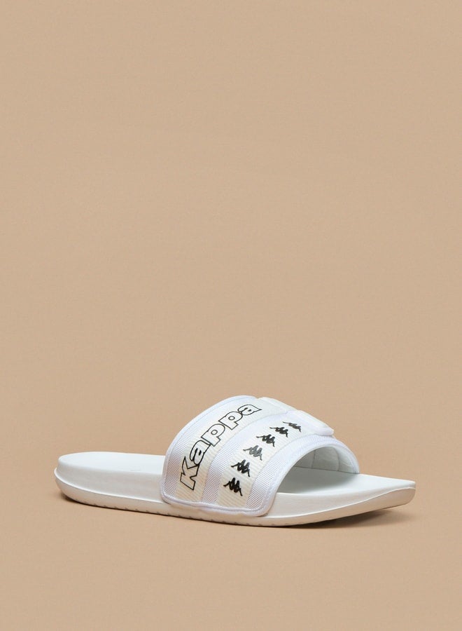 Men's Logo Detail Slides