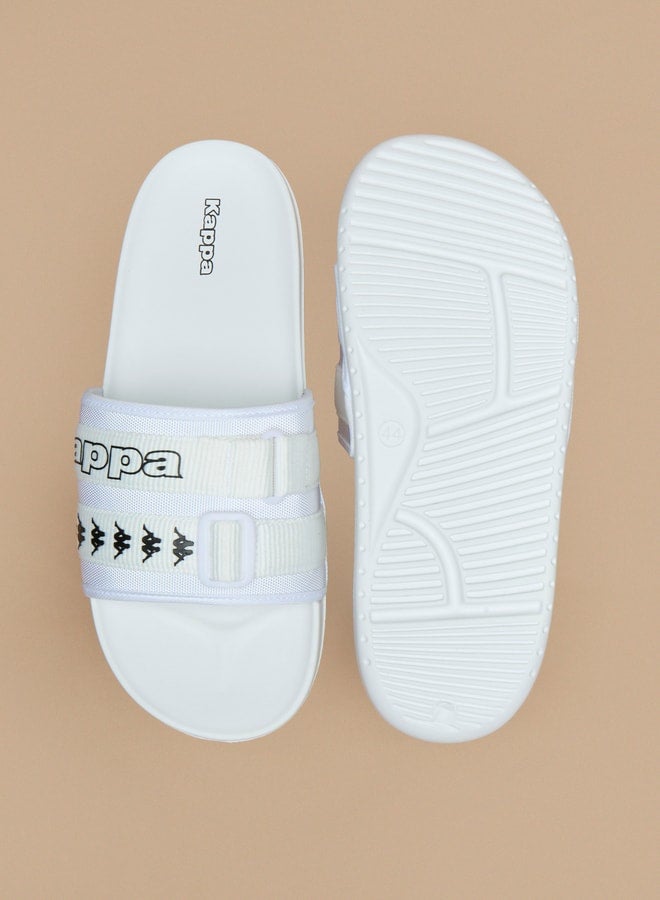 Men's Logo Detail Slides