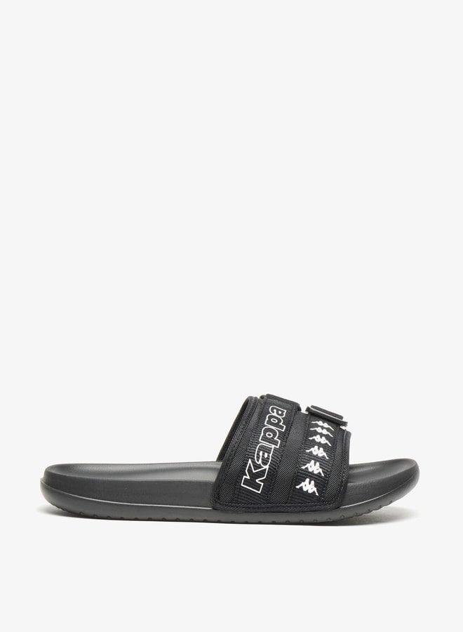 Men's Logo Detail Slides