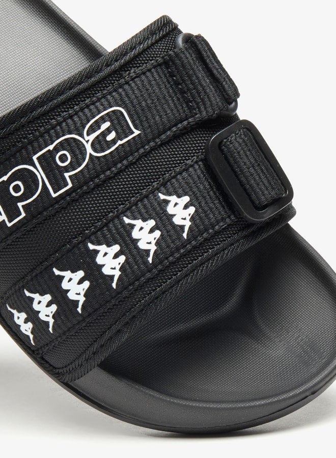 Men's Logo Detail Slides