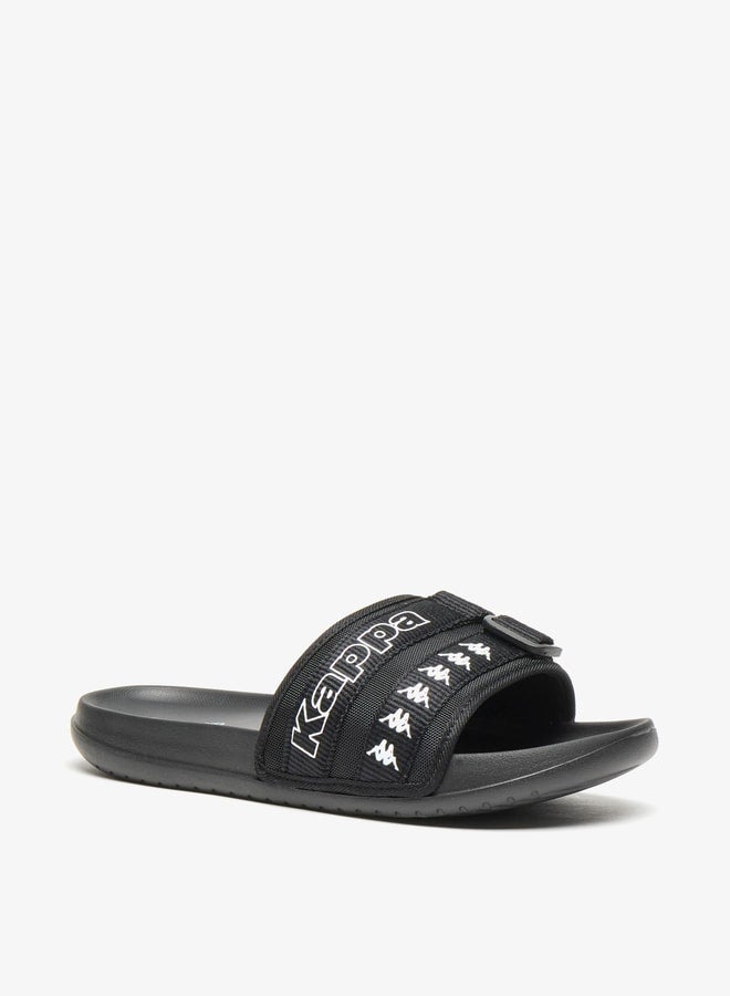 Men's Logo Detail Slides