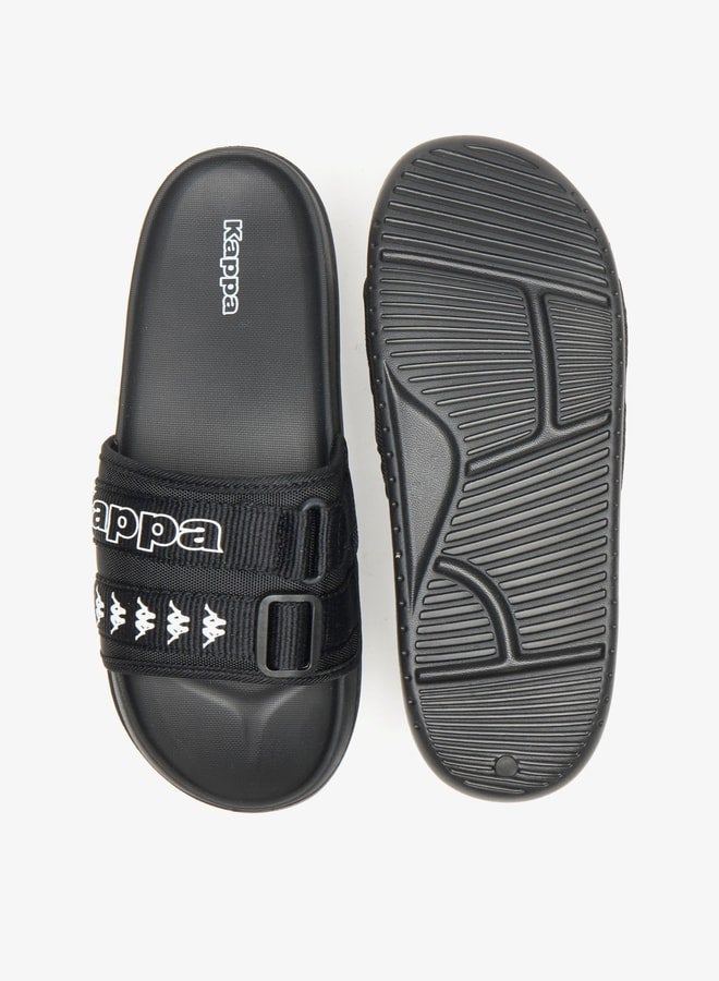 Men's Logo Detail Slides