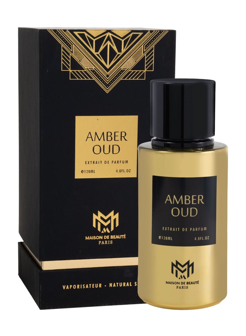 MAISON DE BEAUTE PARIS AMBER OUD 120ml Unisex Perfume
