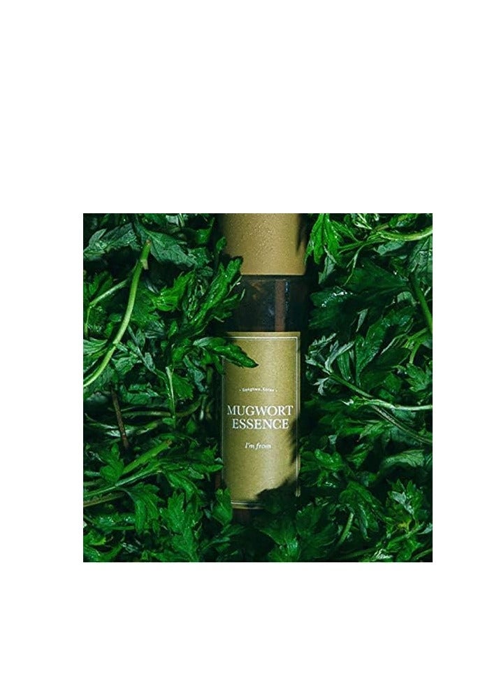 Mugwort Essence 5.4 Fl Oz  100% Vegan Mugwort Extract Soothe Sensitive and Irritated Skin Redness Relief Refreshing Korean Hydrating toner