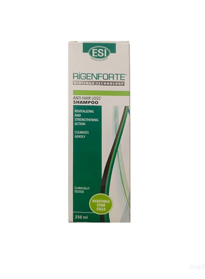 Rigenforte Biotinax Technology Anti-Hair Loss Shampoo: Revitalizing and Strengthening Action for Fuller, Healthier Hair (250 ml)