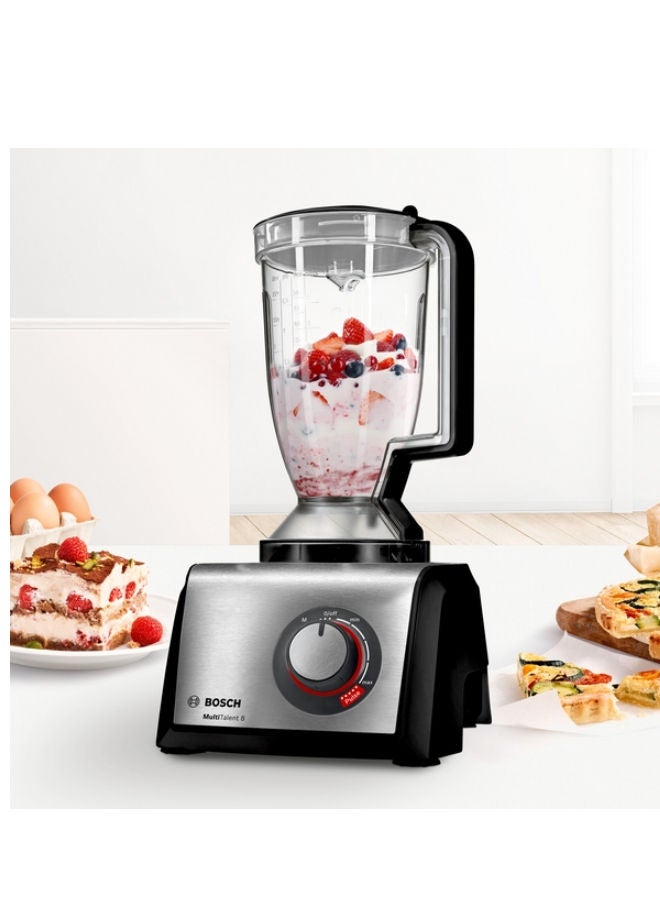 Food Processor MultiTalent 8 1250 W MC812M865 Black