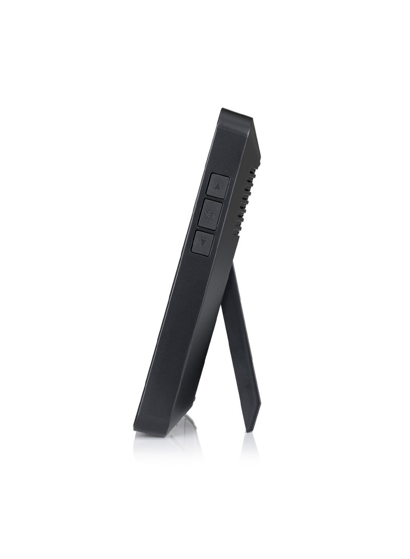 Al Fajr CJ-19 Black Azaan Wall/Desk Clock