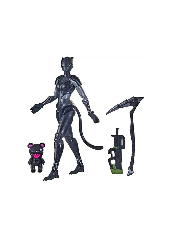 Hasbro Fortnite Victory Royale Series Chaos Agent Collectible Action Figure (6-Inch) with Accessories – Ages 8+, Black F4959