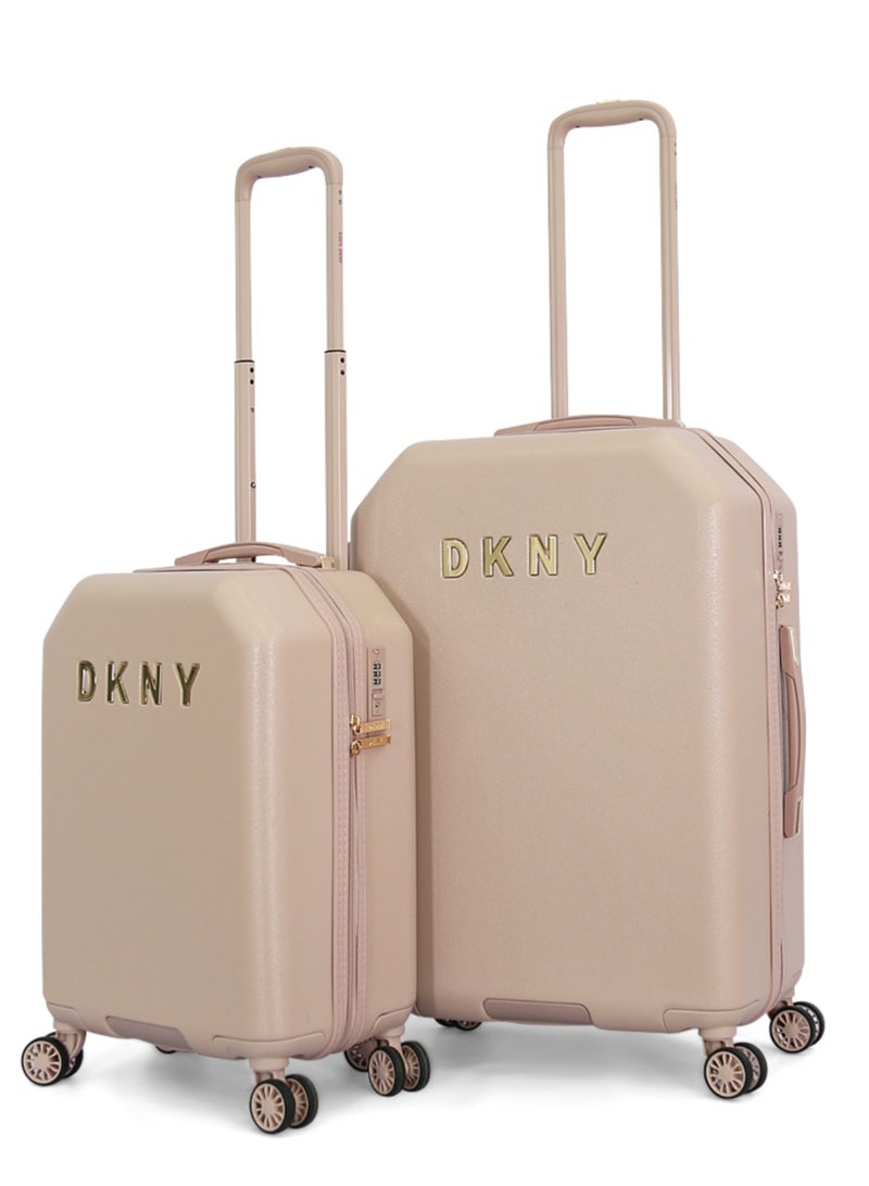 Allure Hardside Luggage on Wheels for Unisex | Ultra Lightweight ABS on with Spinner Wheels 4 Color Champagne