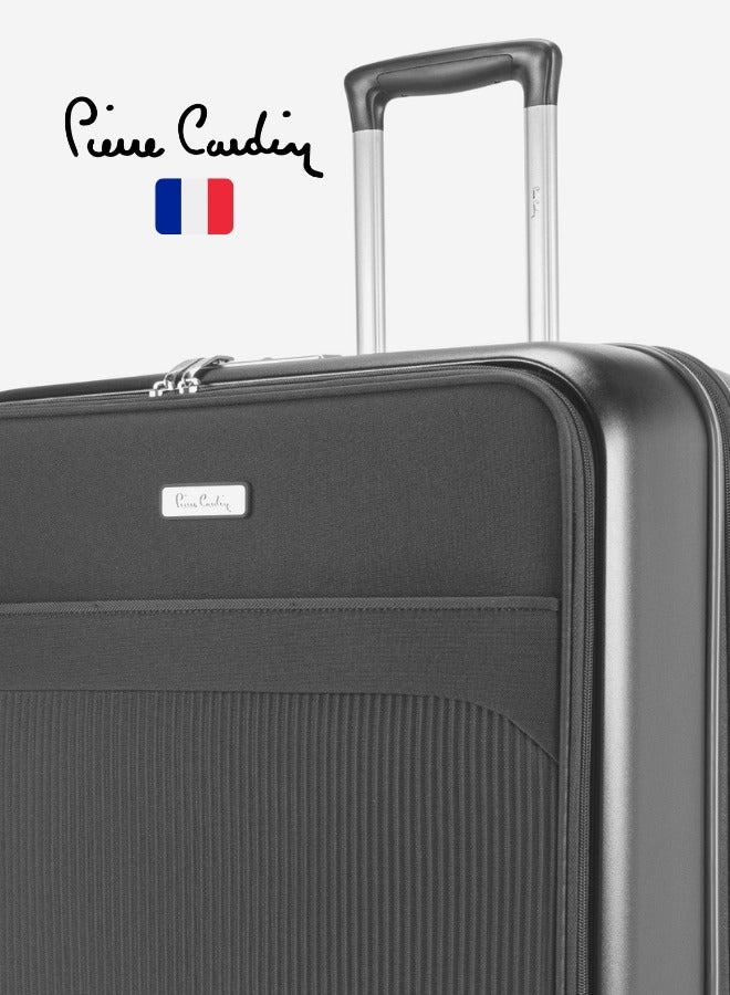 Pierre Cardin Luggage Lightweight Suitcase for Travel,