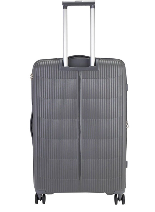 Pierre Cardin Unbreakable Luggage Set of 3, Expandable and Anti Theft Double Zipper Suitcase