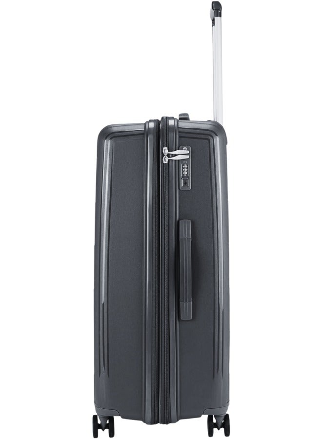 Pierre Cardin Unbreakable Luggage Set of 4, Expandable and Anti Theft Double Zipper Suitcase