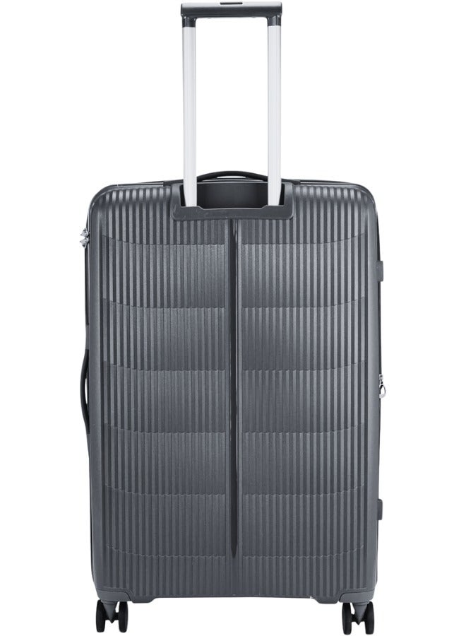 Pierre Cardin Unbreakable Luggage Set of 4, Expandable and Anti Theft Double Zipper Suitcase