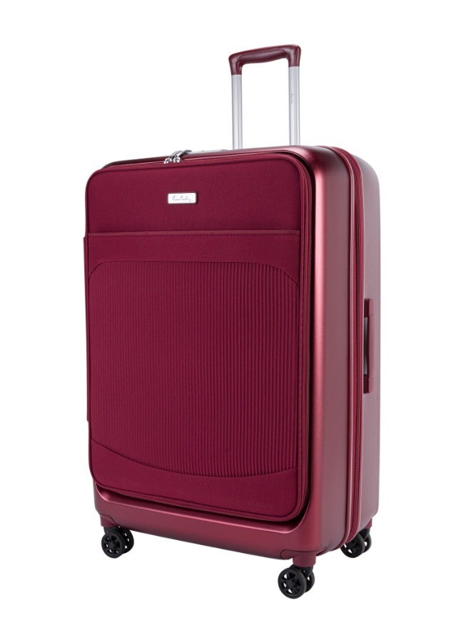 Pierre Cardin Luggage Lightweight Suitcase for Travel,