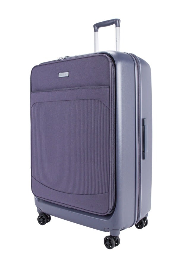 Pierre Cardin Luggage Lightweight Suitcase for Travel,